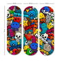 Wallity Cuadro Decorativo de MDF Multicolor (3 Piezas)